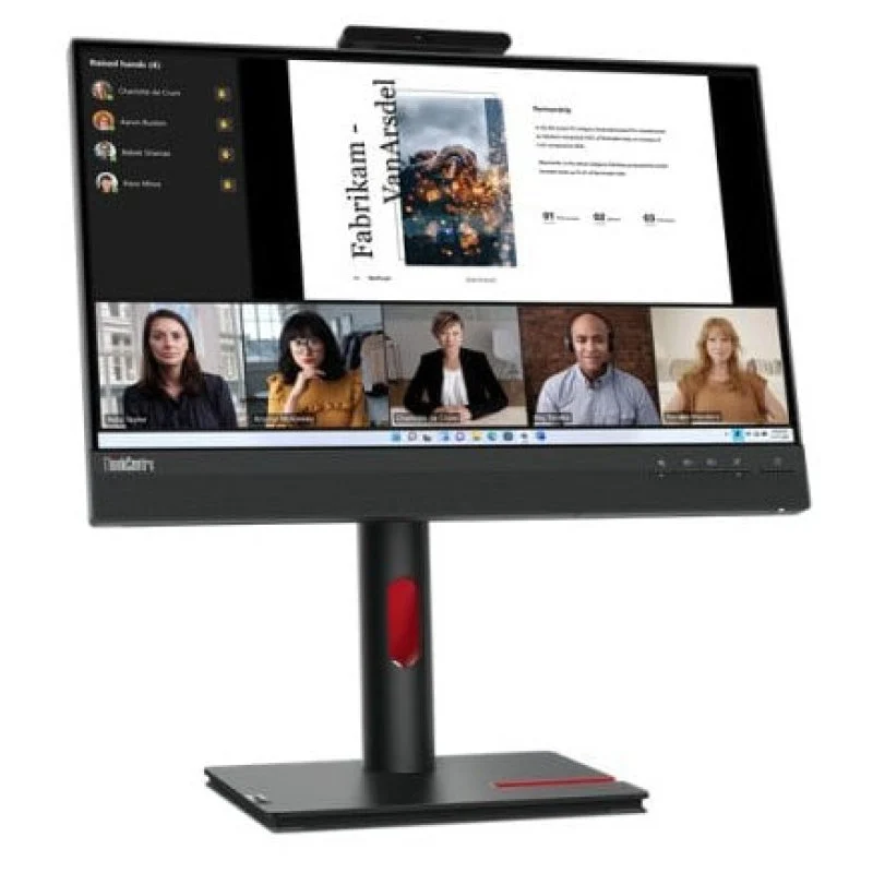 Thumbnail 3 de Lenovo ThinkCentre TIO22 Gen5 Touch 21,5" LED IPS FullHD táctil: ficha de compra y uso práctico