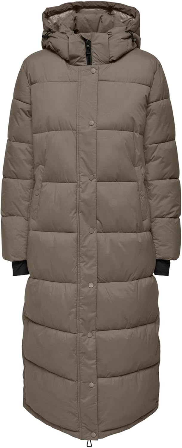 Thumbnail 5 de ONLY Female Steppmantel Onlann – Cappotto trapuntato femminile con cappuccio removibile