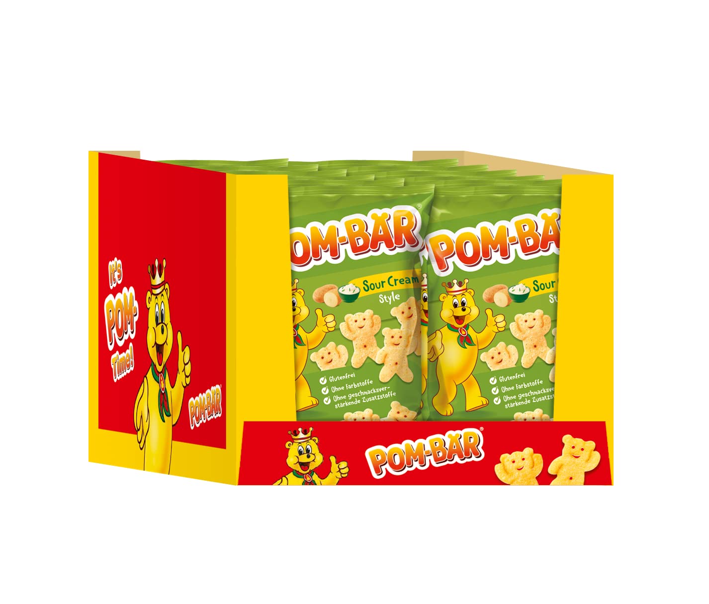 Detalle de POM-BÄR Original – 12er Pack (12 x 30 g)
