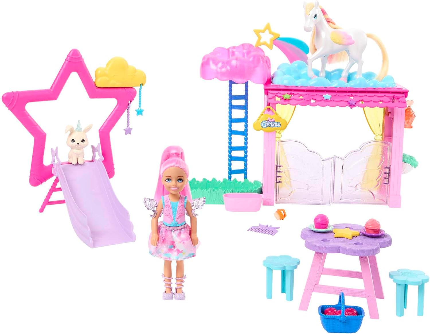 Detalle de Barbie Chelsea Magie Pegase JCW56