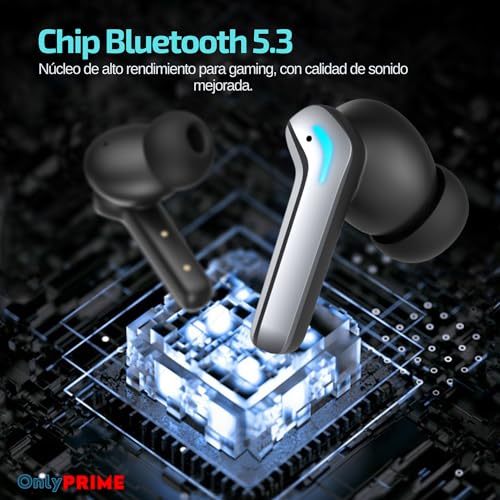 Thumbnail 5 de OnlyPRIME Auriculares Inalámbricos Bluetooth 5.3 con ANC ENC y 40 h de autonomía