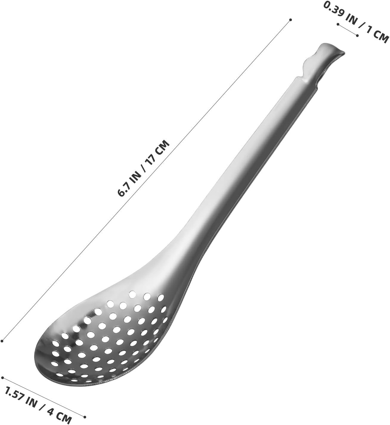 Thumbnail 5 de JECOMPRIS Stainless Steel Colander Spoon Set of 2