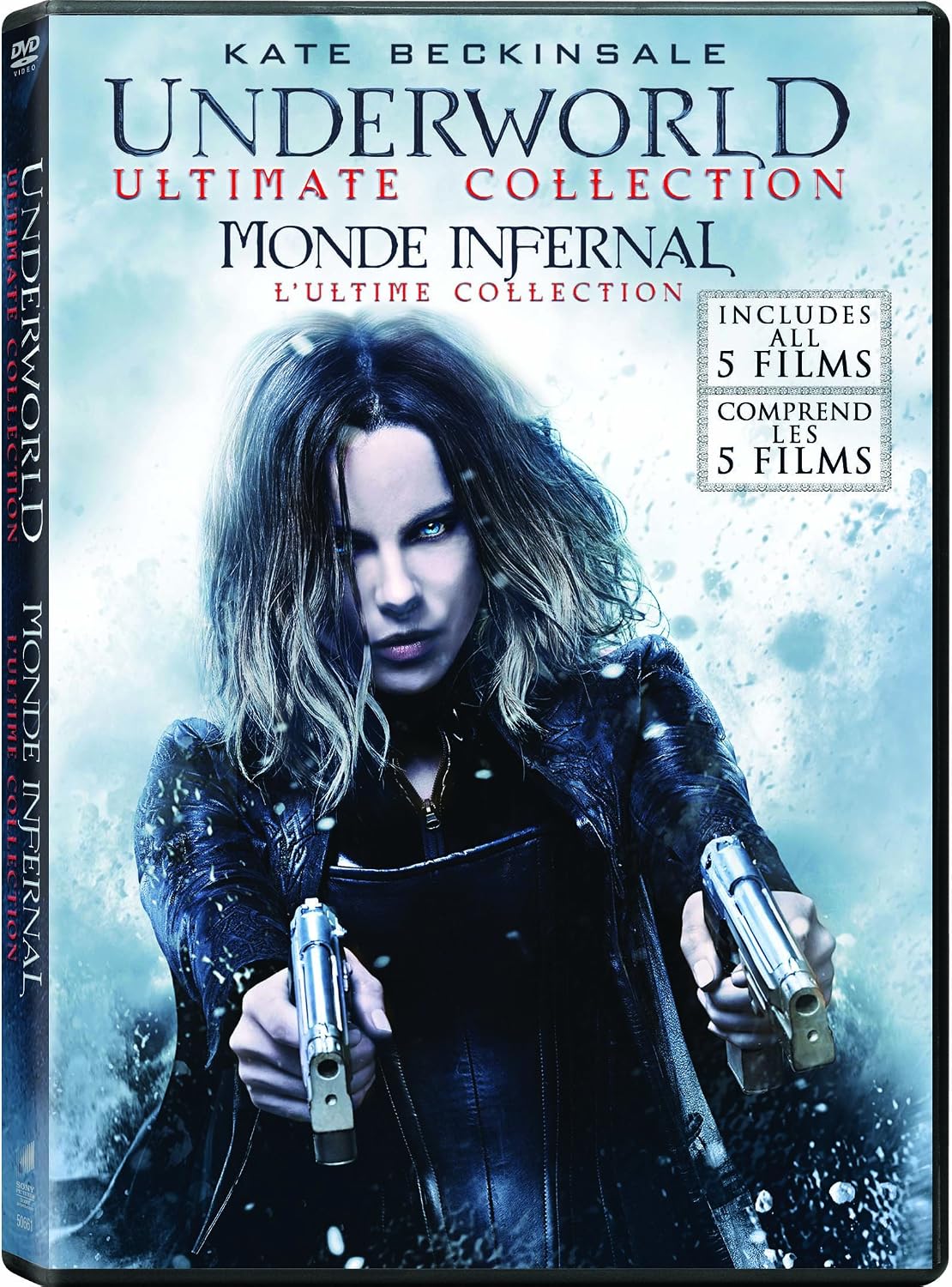 Detalle de Underworld: Ultimate Collection DVD, Five-Film Action-Horror Set