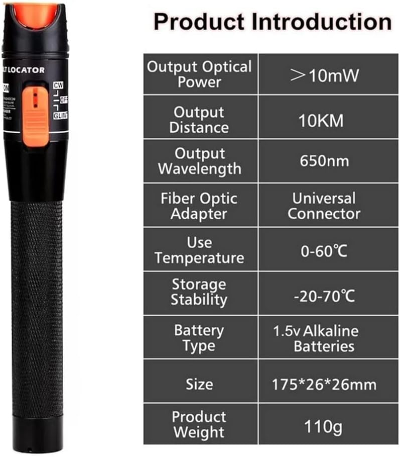 Thumbnail 1 de Guakiili Rilevatore di guasti visivi 10 MW per fibra ottica