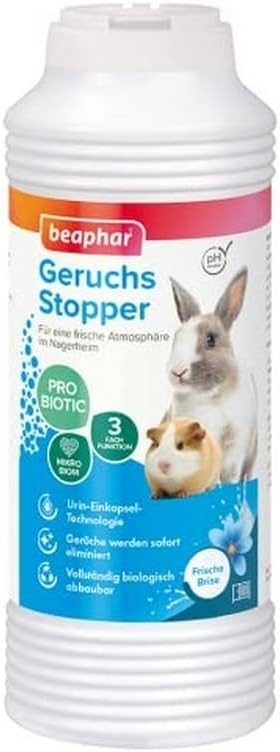 Beaphar Antiodore per Gabbie Roditori 600 g
