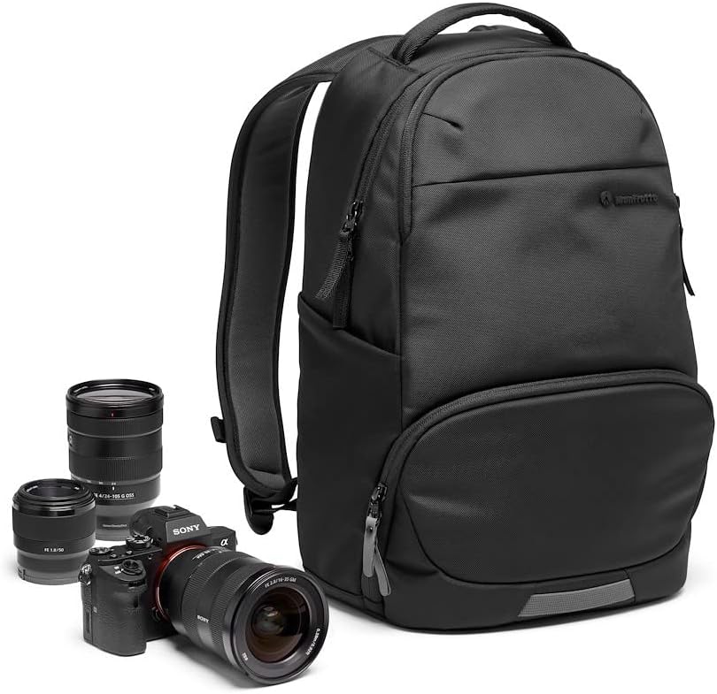 Thumbnail 6 de Manfrotto Advanced Befree III : sac professionnel pour appareil photo, ordinateur et trépied