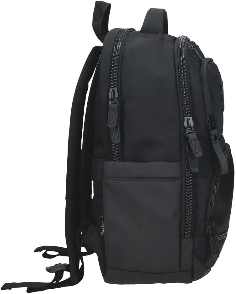 Detalle de Pepe Jeans Stratford : sac à dos et sac à bandoulière en polyester (jusqu’à 15,6 pouces)