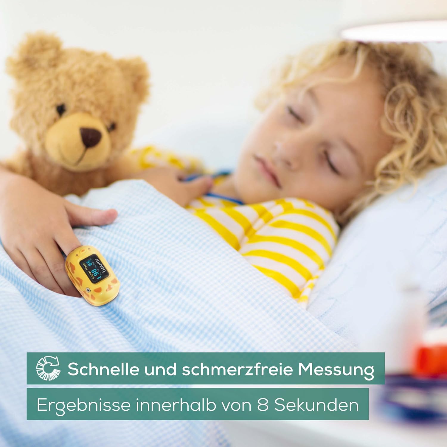 Detalle 2 de Beurer PO 13 Kids Pulsoximeter für Kinder