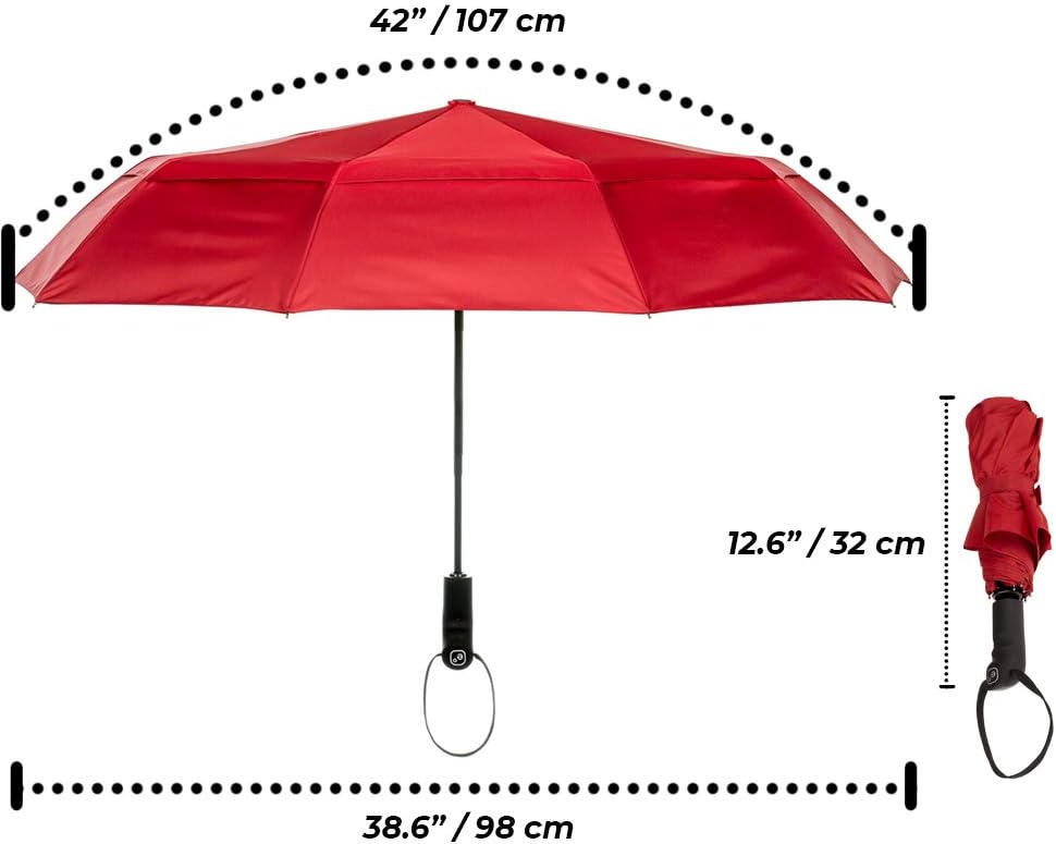 Detalle de Ergonauts travel umbrella 12.5 inch