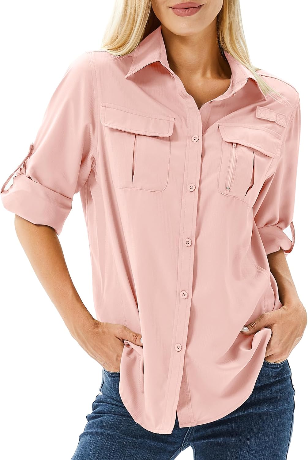 Thumbnail 6 de Winebox Women’s UPF 50 Long Sleeve Sun Protection Shirt (Quick Dry, UPF 50)