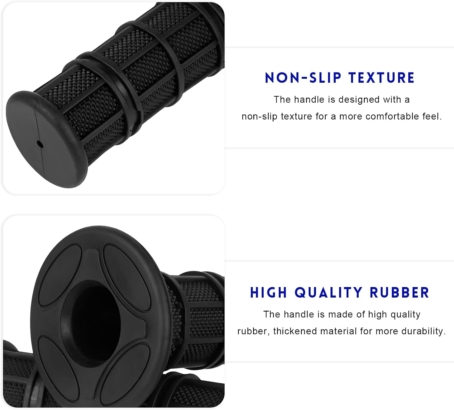 Thumbnail 2 de LSKASELUE Motorcycle Grips, 7/8-inch