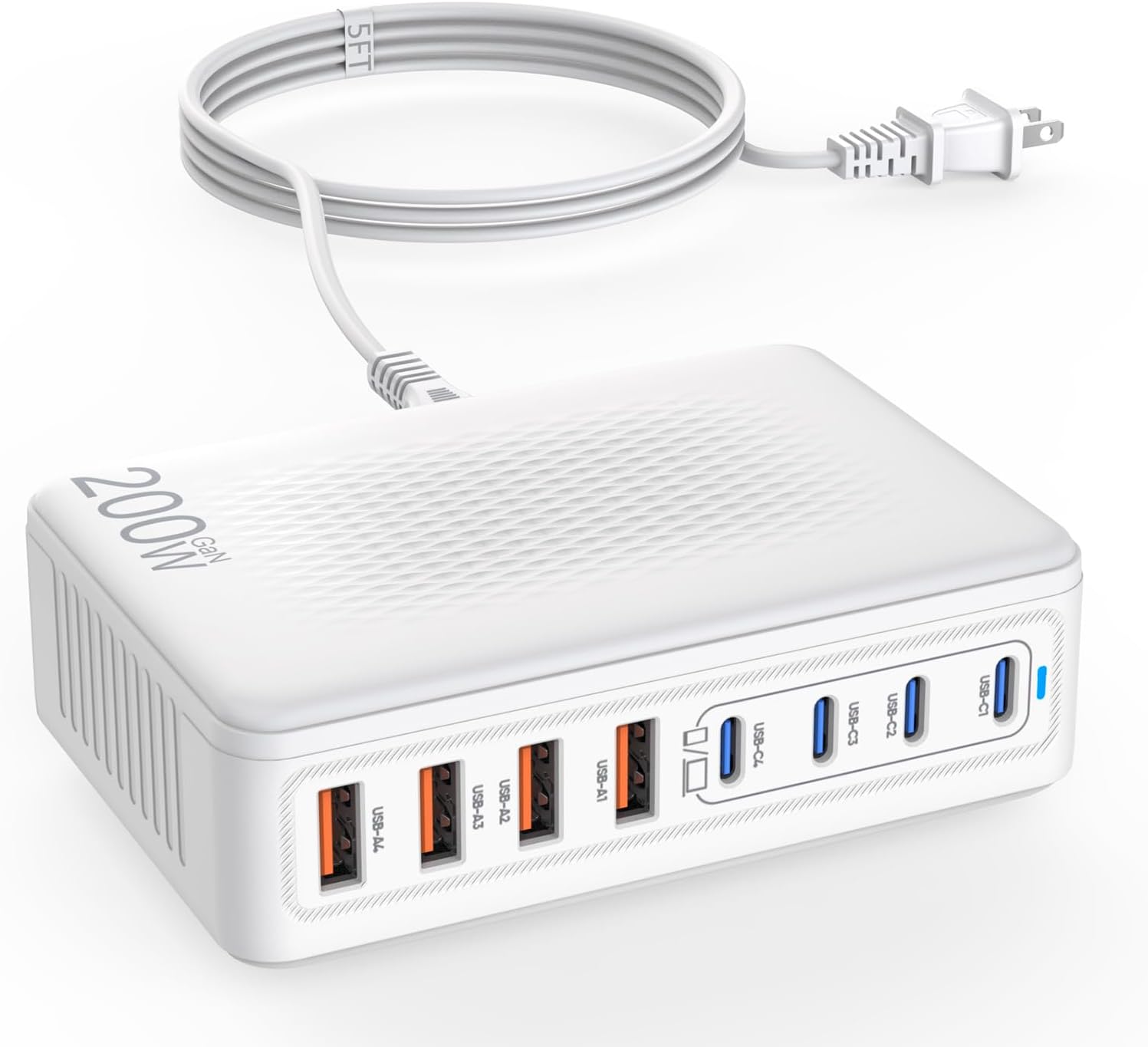 Detalle de 200W USB C Charger Block 🔌