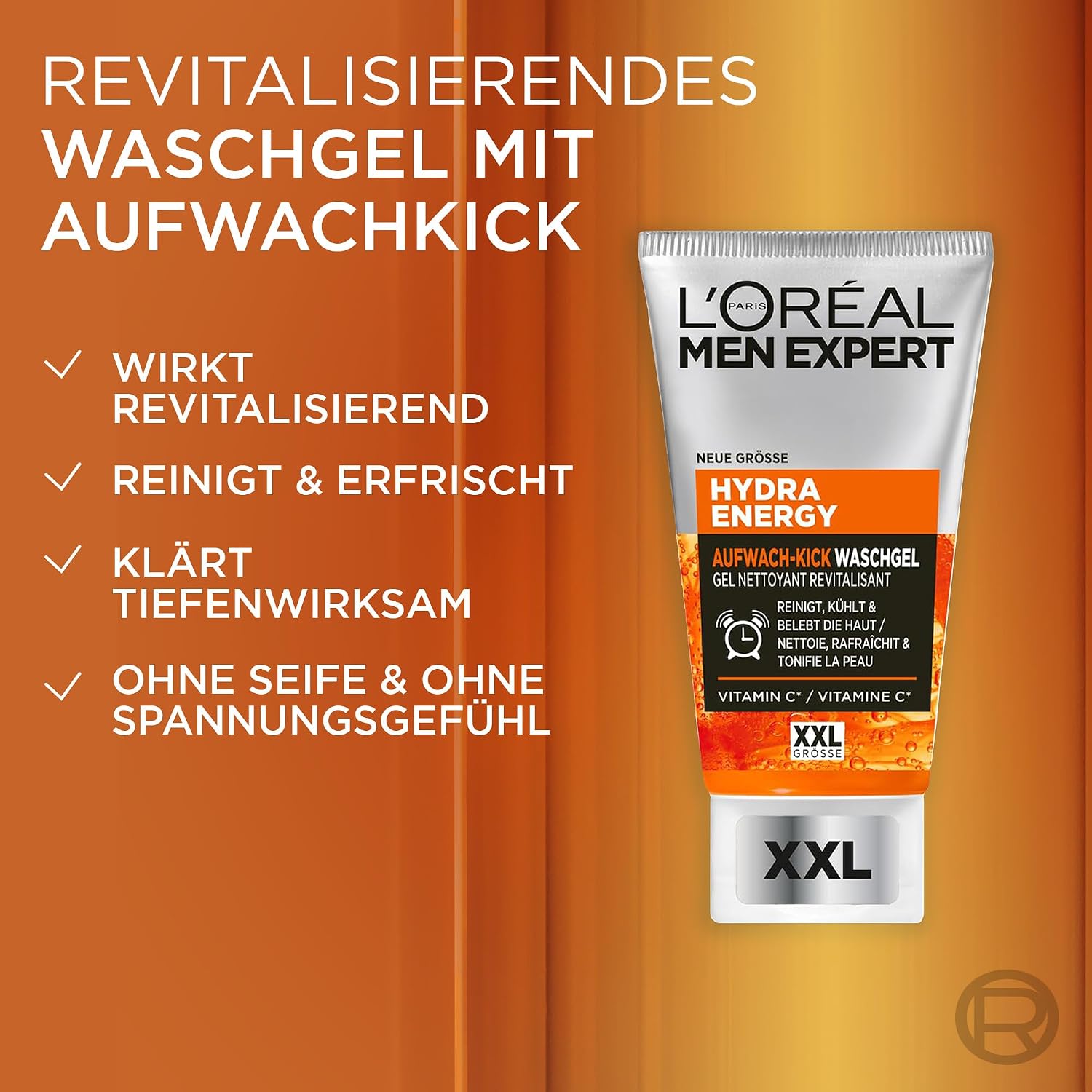 Thumbnail 6 de L'Oréal Men Expert Hydra Energy Geschenkset – Waschgel & Feuchtigkeitspflege gegen müde Haut