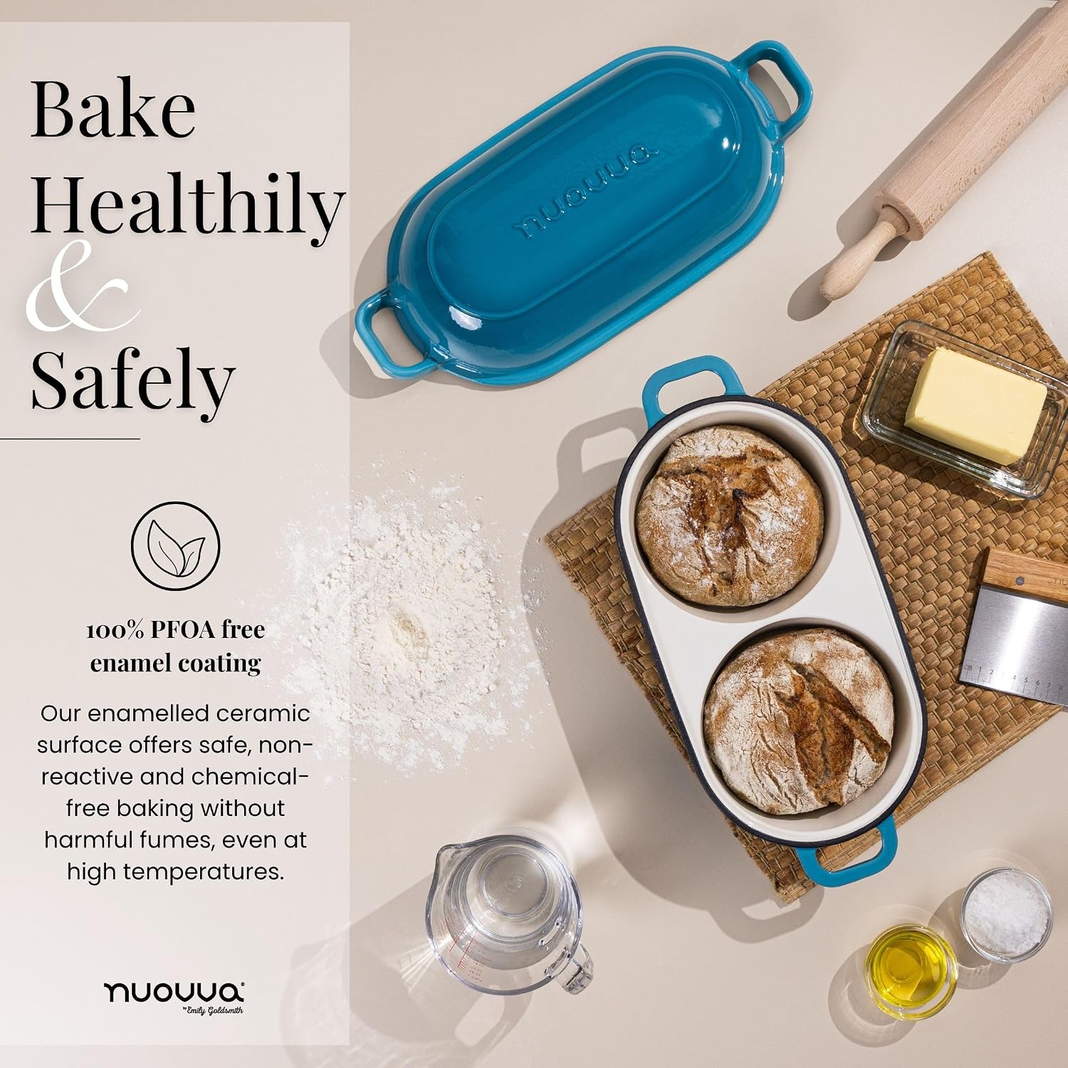 Thumbnail 5 de Nuovva Dutch Oven for Sourdough – 16.5cm ⚙