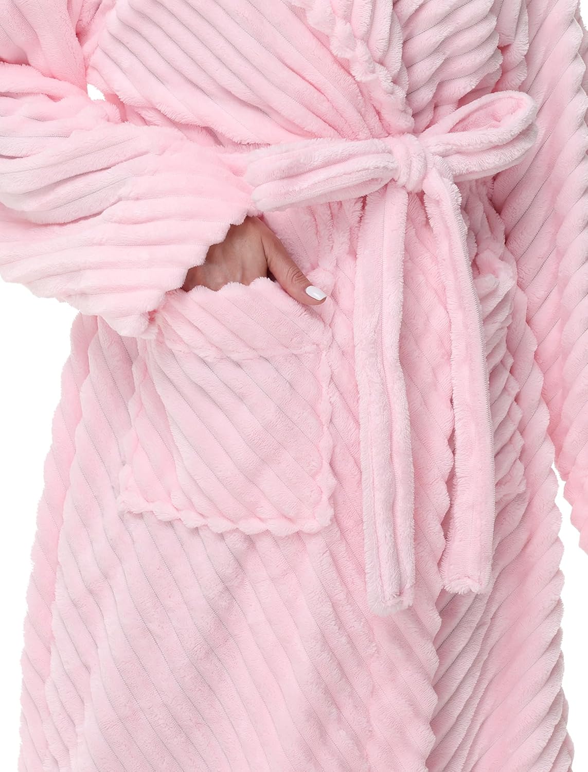 Thumbnail 2 de Yurhap Premium Robes for Women - Super Soft Cozy Fleece Bathrobe