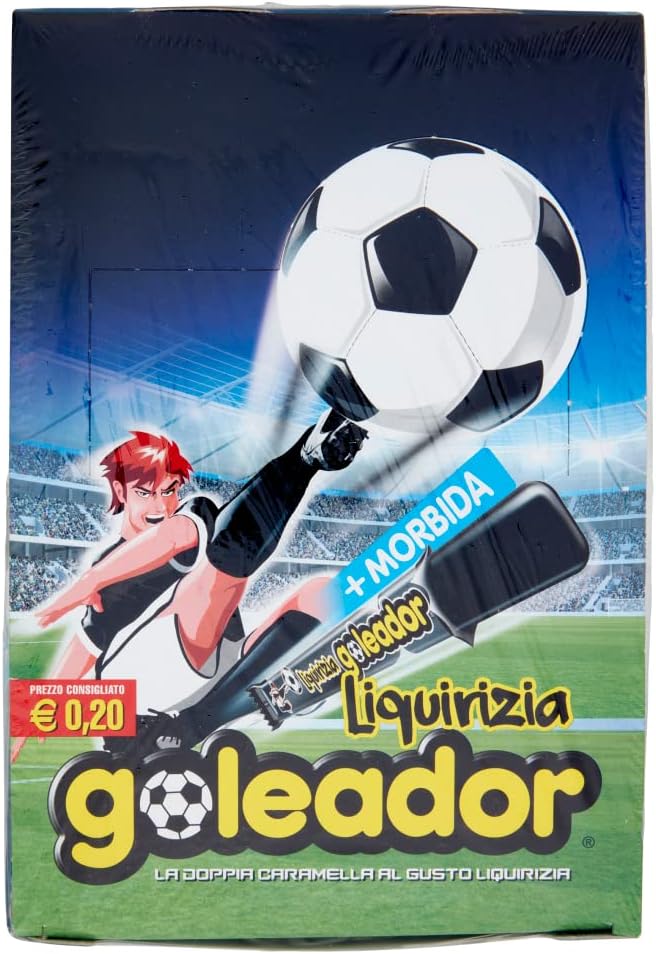 Thumbnail 3 de Goleador Liquirizia – Doppia Caramella Gommosa Senza Glutine, Confezione da 200 monopezzi