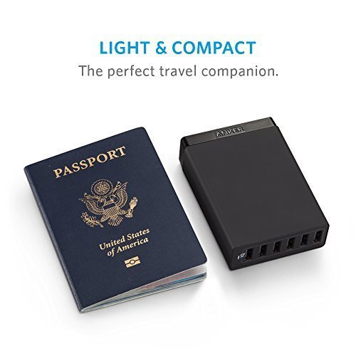 Thumbnail 3 de Anker PowerPort 6 USB Cargador 60W para Dispositivos