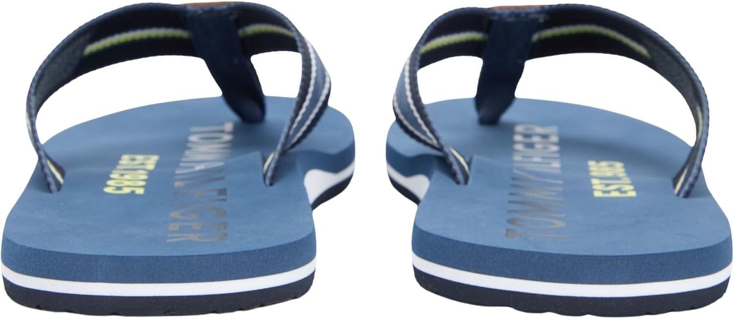 Thumbnail 2 de Tommy Hilfiger Men's Sporty Hilfiger Beach Sandal Fm0fm05805Flip Flops