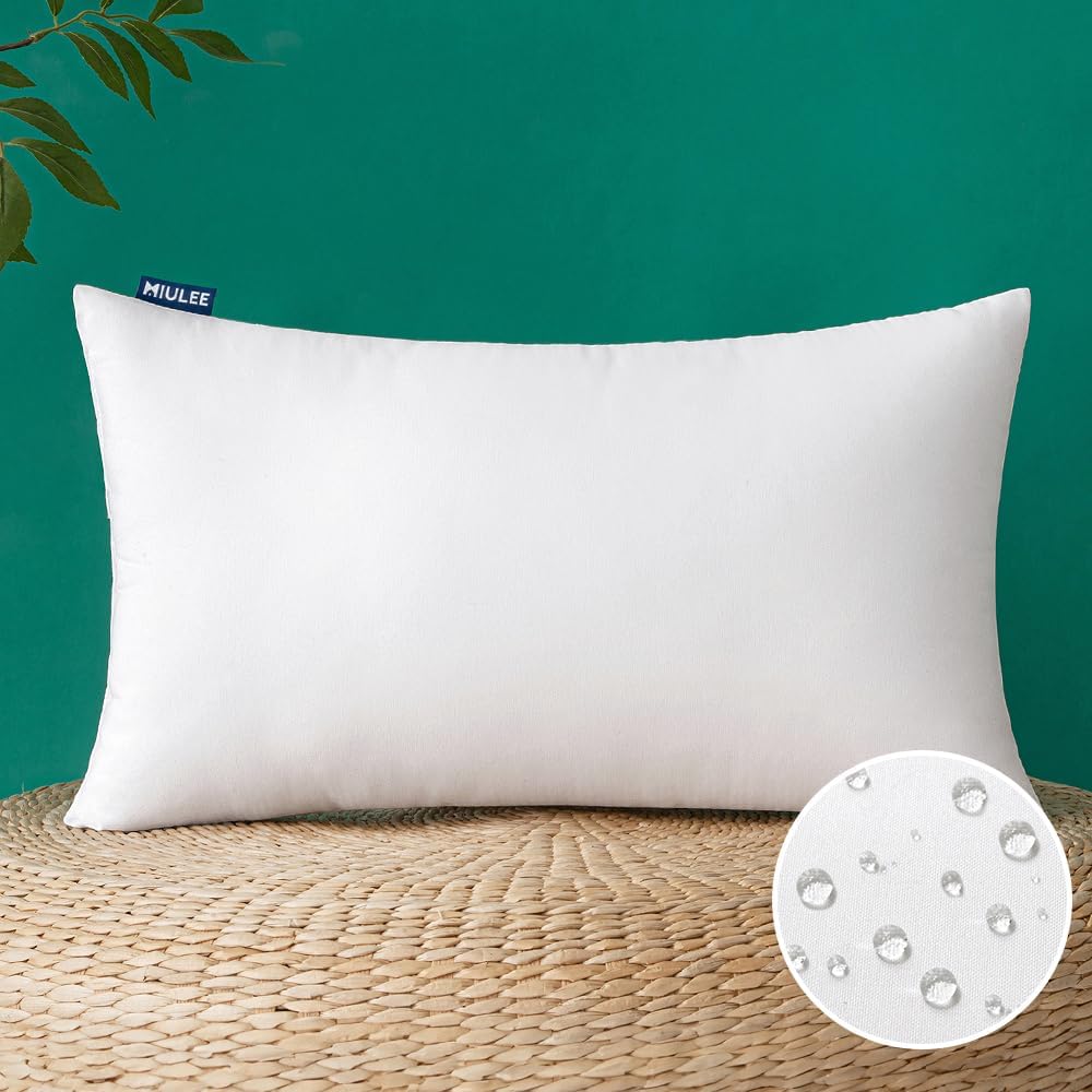 Thumbnail 6 de MIULEE Outdoor Pillow Inserts 26x26