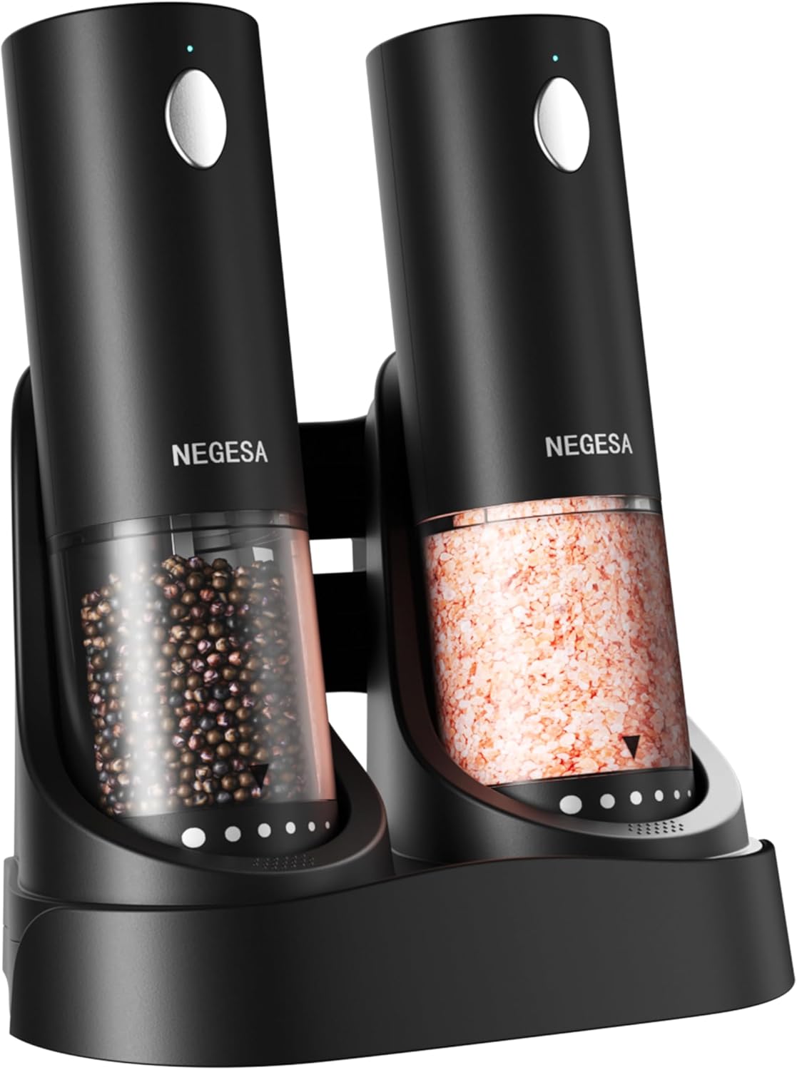 Detalle de Electric Salt and Pepper Grinder 70 ml 🧂