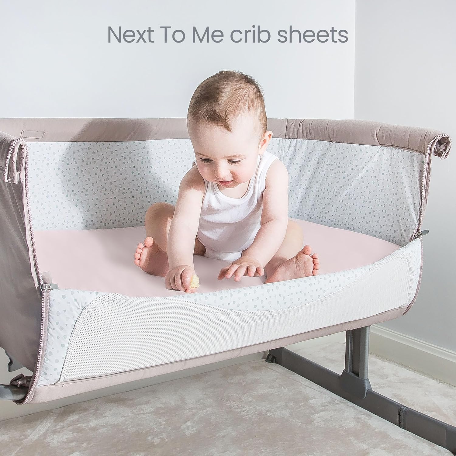 Thumbnail 4 de Comfier Sleep CoZee 51x85cm crib sheets
