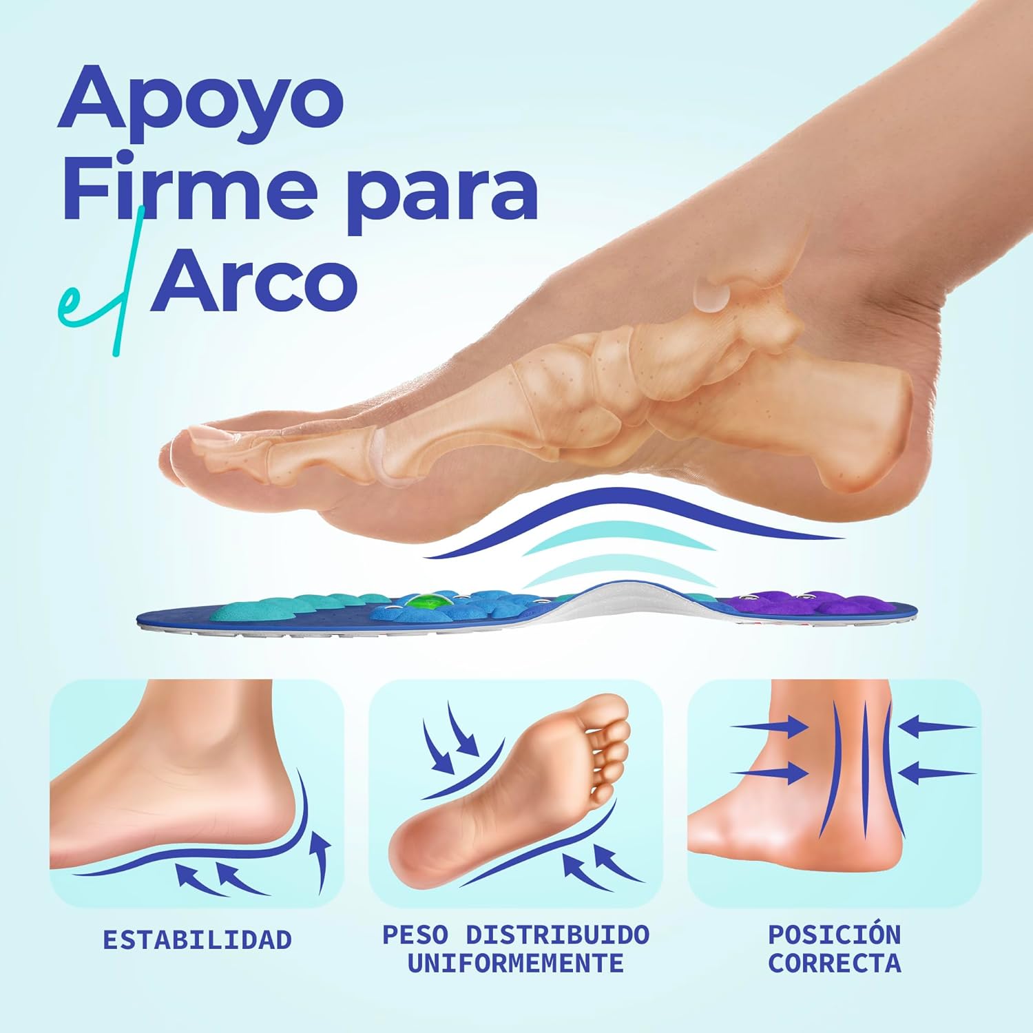 Thumbnail 4 de Akusoli Plantillas 36‑41.5