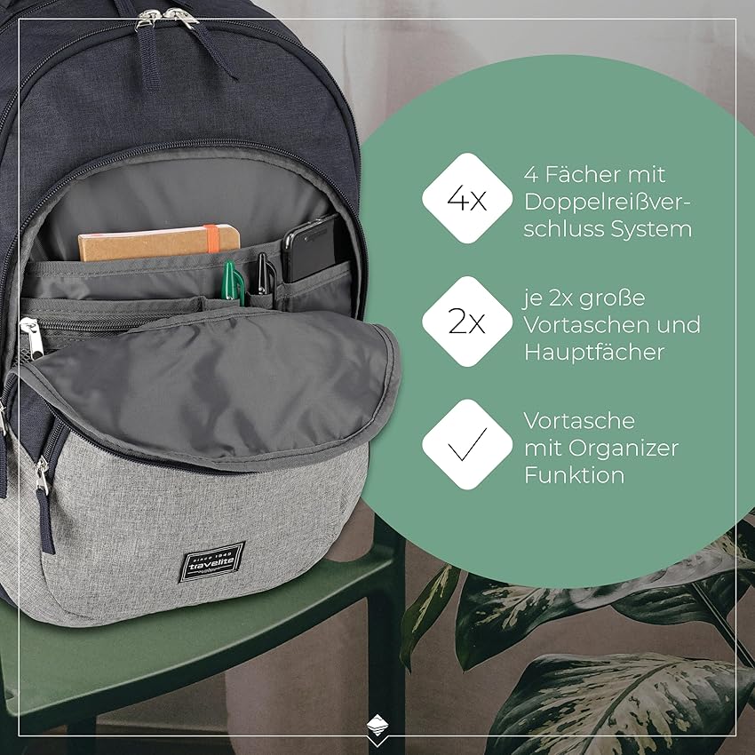 Thumbnail 4 de travelite BASICS Mochila para portátil 15,6" 22 L