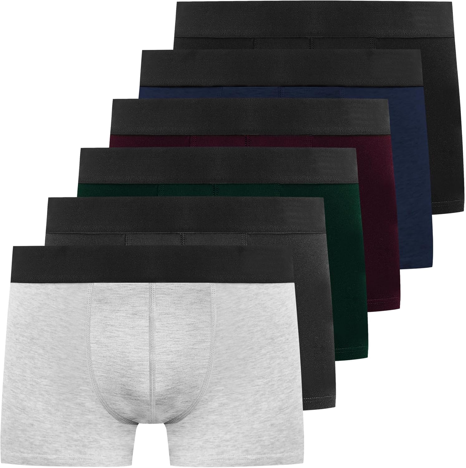 Detalle de YouShow Boxershorts 6er Pack aus Baumwolle