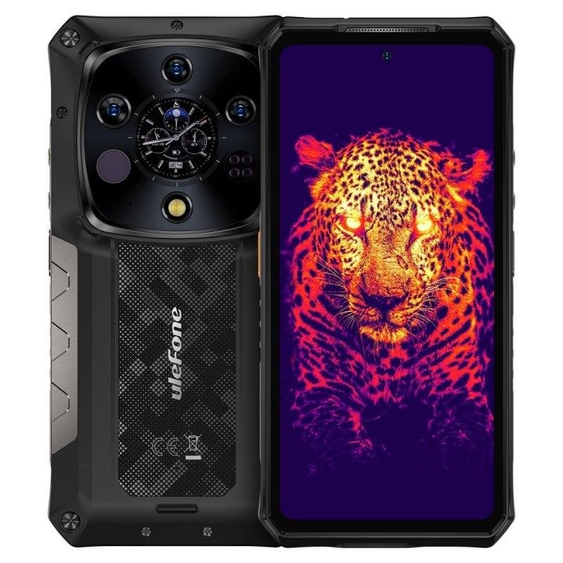 Detalle de Ulefone Armor 28 Ultra Thermal Version: smartphone ultra resistente con aislamiento térmico y sensores inteligentes