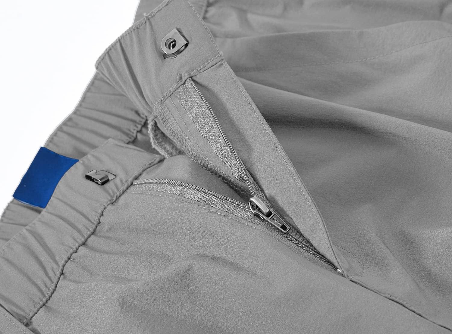 Detalle de YSENTO Women's Hiking Pants, 4-Way Stretch, Quick-Dry, UPF 50+, 6 Pockets