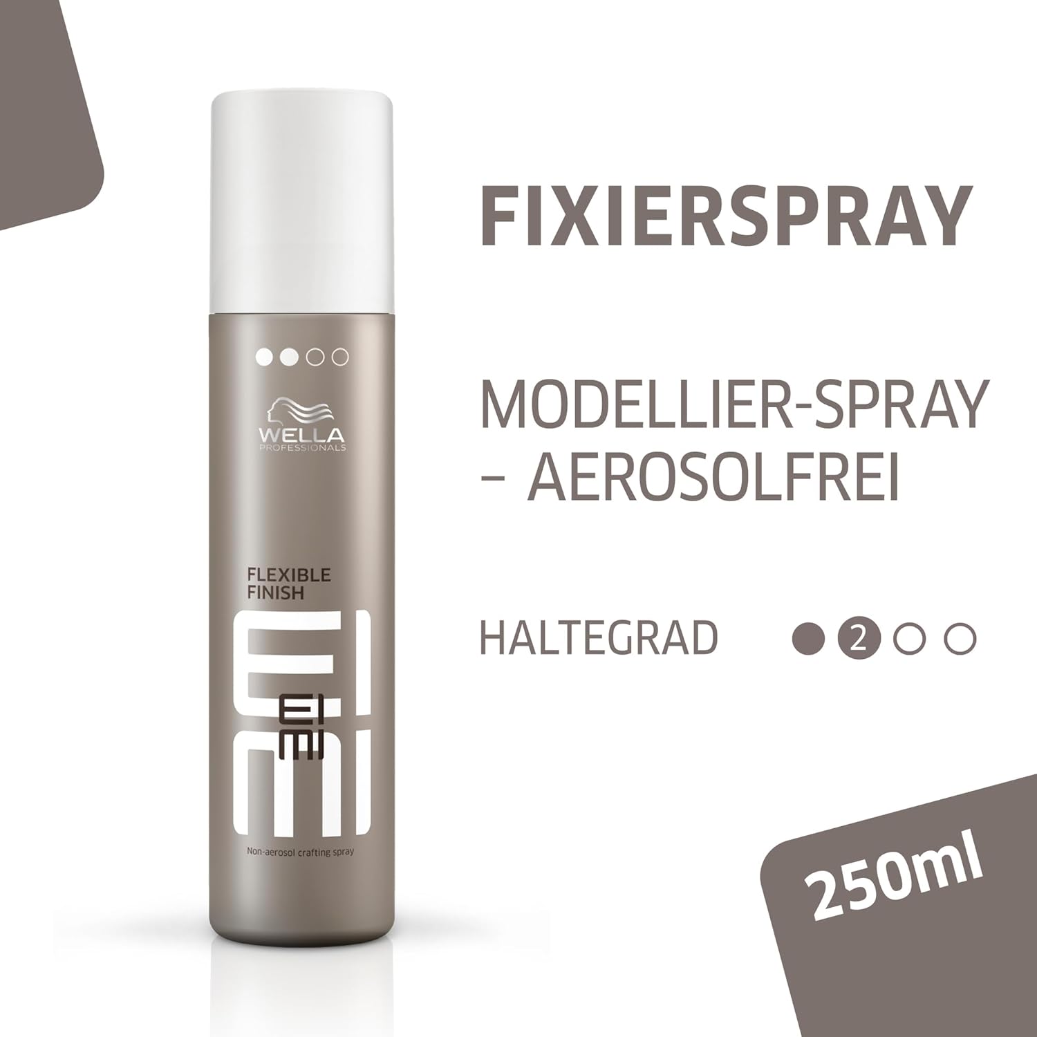 Thumbnail 1 de Wella EIMI Flexible Finish Haarspray ohne Aerosol (250 ml) – Modellierspray für natürlichen Halt