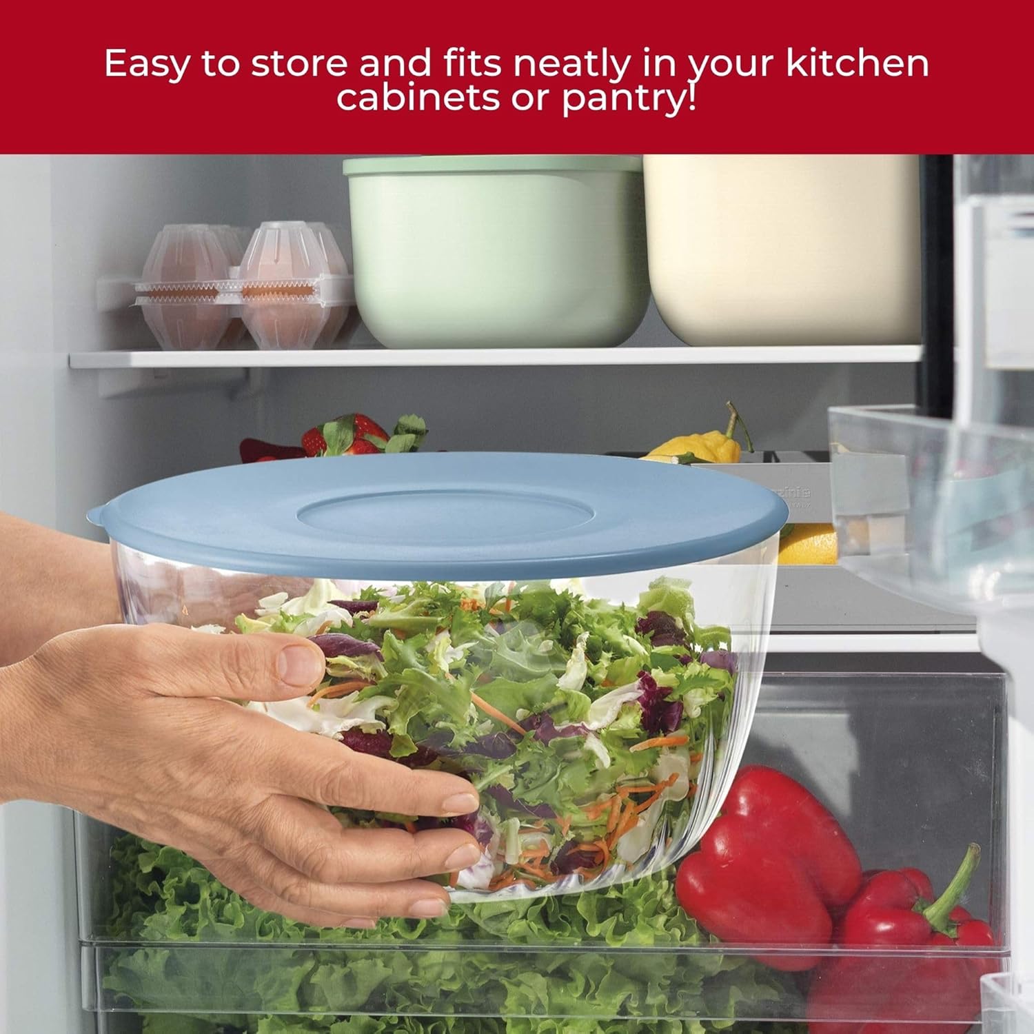 Thumbnail 6 de Guzzini Spin e Store Kitchen Active – Ensaladera con Tapa 🥗