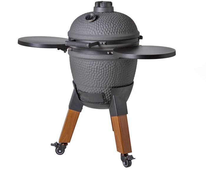 Thumbnail 7 de Moddern Charcoal Grey Special Wood-Look – Kamado-Grill mit vielseitigem Einsatz