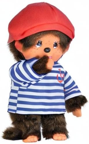 Thumbnail 3 de BANDAI Monchhichi 20073 Sailor Plush Toy, 20 cm