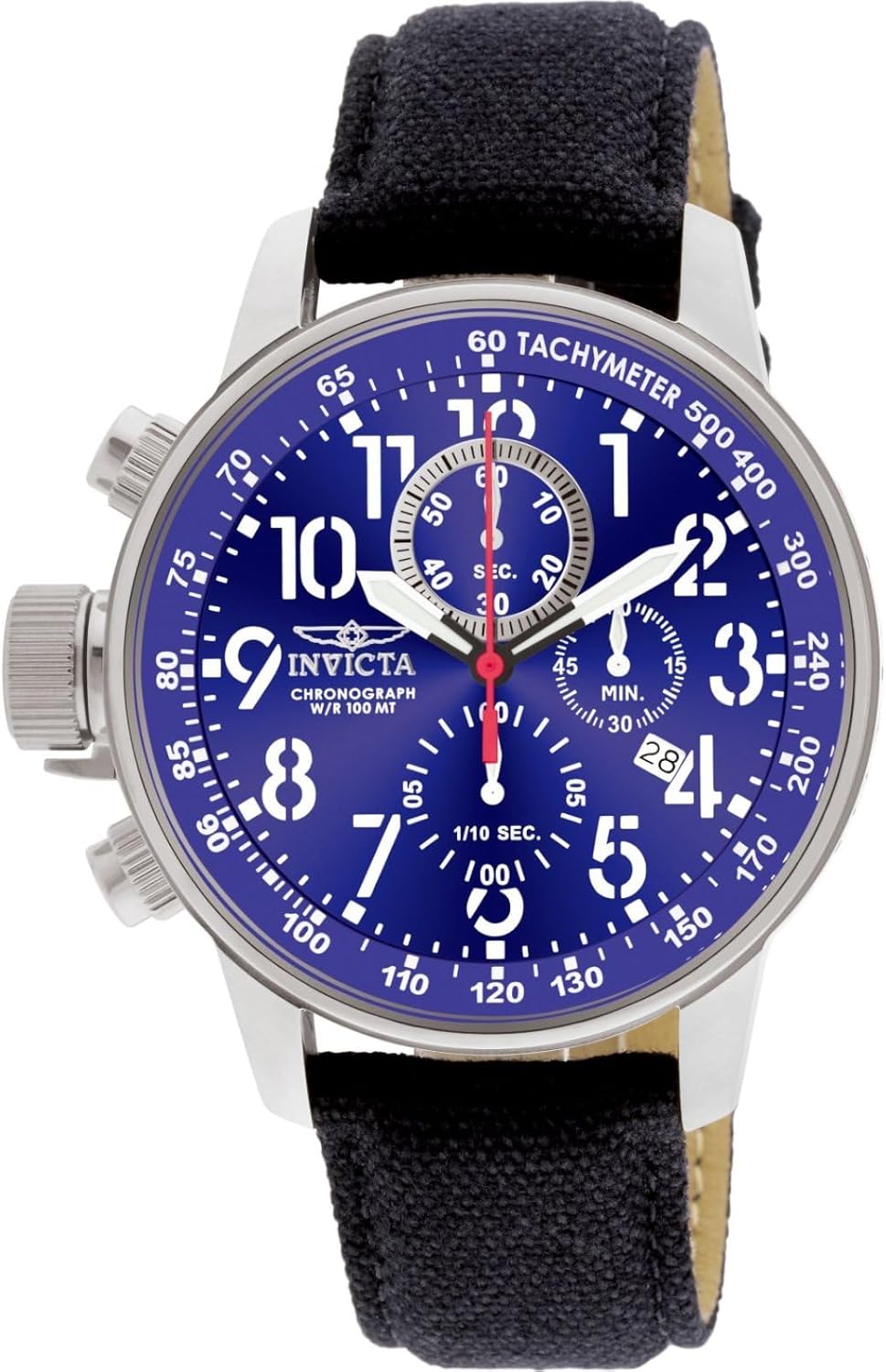 Detalle de Invicta I-Force Orologio da Uomo in acciaio inossidabile con movimento Quarzo - 46mm