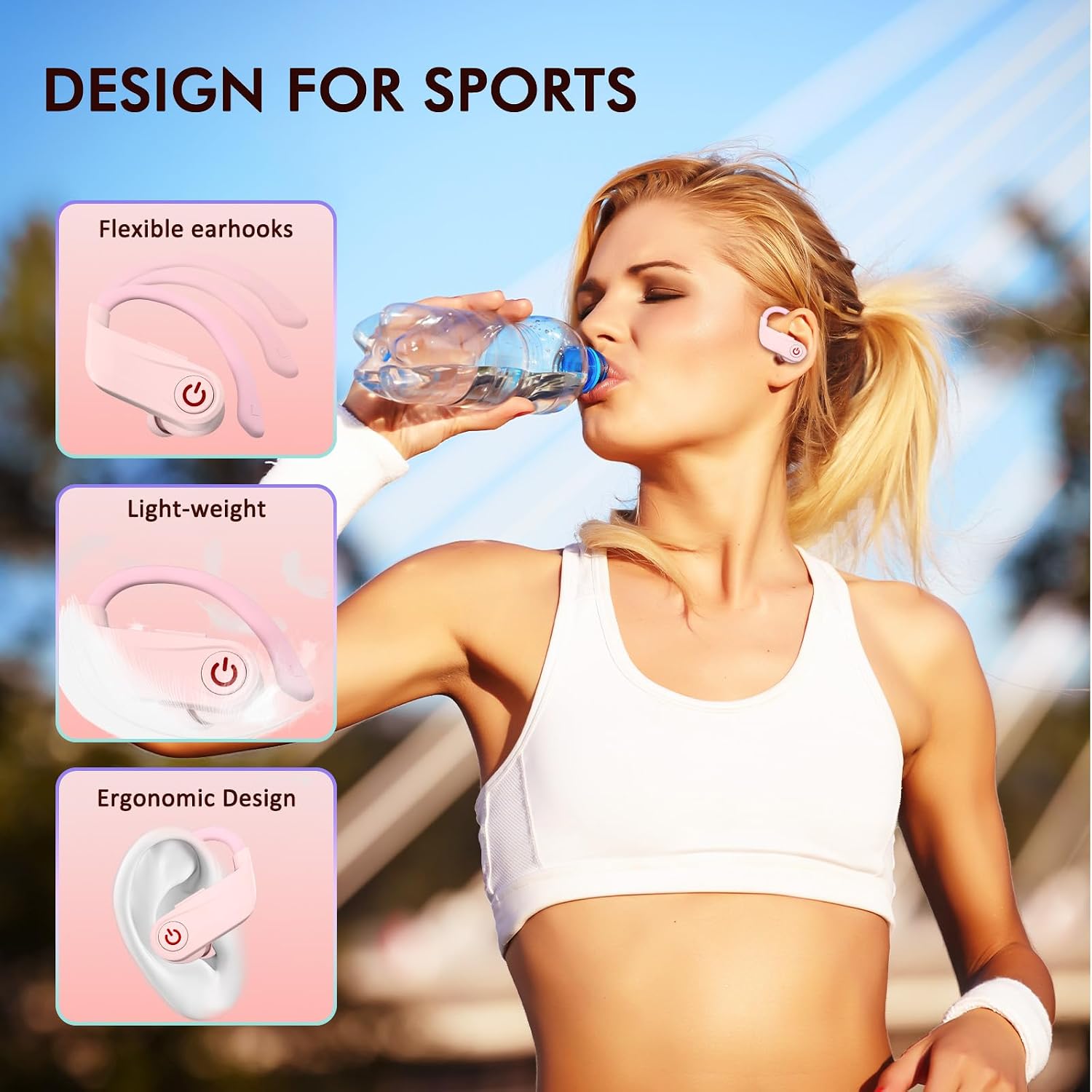 Detalle de VNMN Wireless Earbuds YYK-Q63