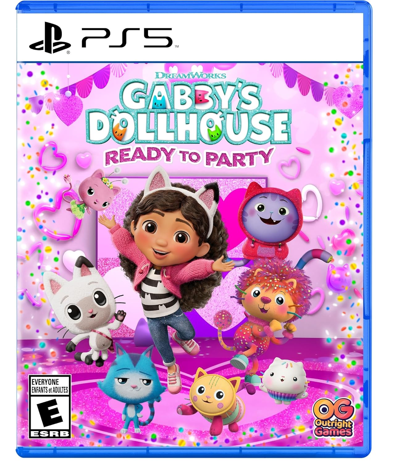 Detalle de DreamWorks Gabby's Dollhouse: Ready to Party — PlayStation 5