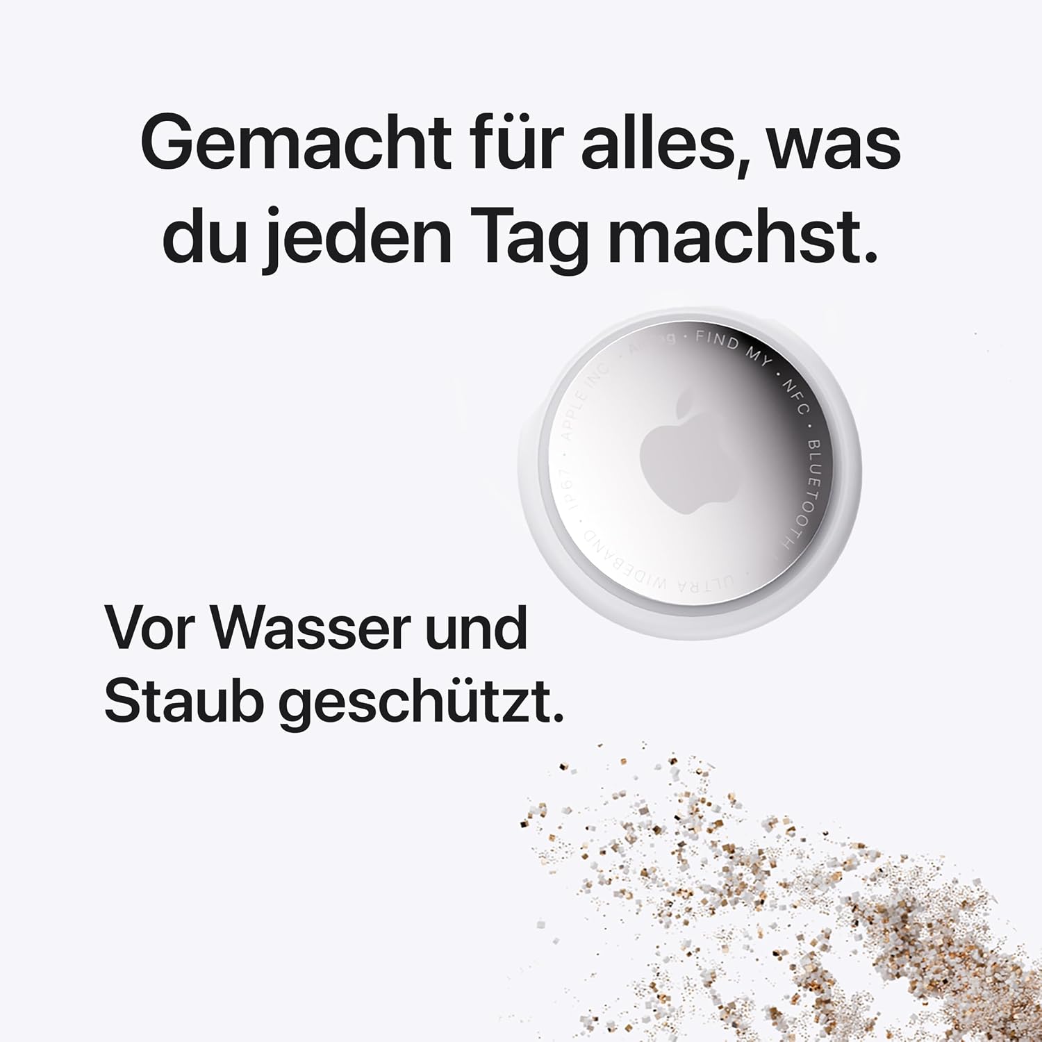 Thumbnail 6 de Apple AirTag (2. Generation) 4er Pack – Ortungsgerät für Schlüsselbund und mehr