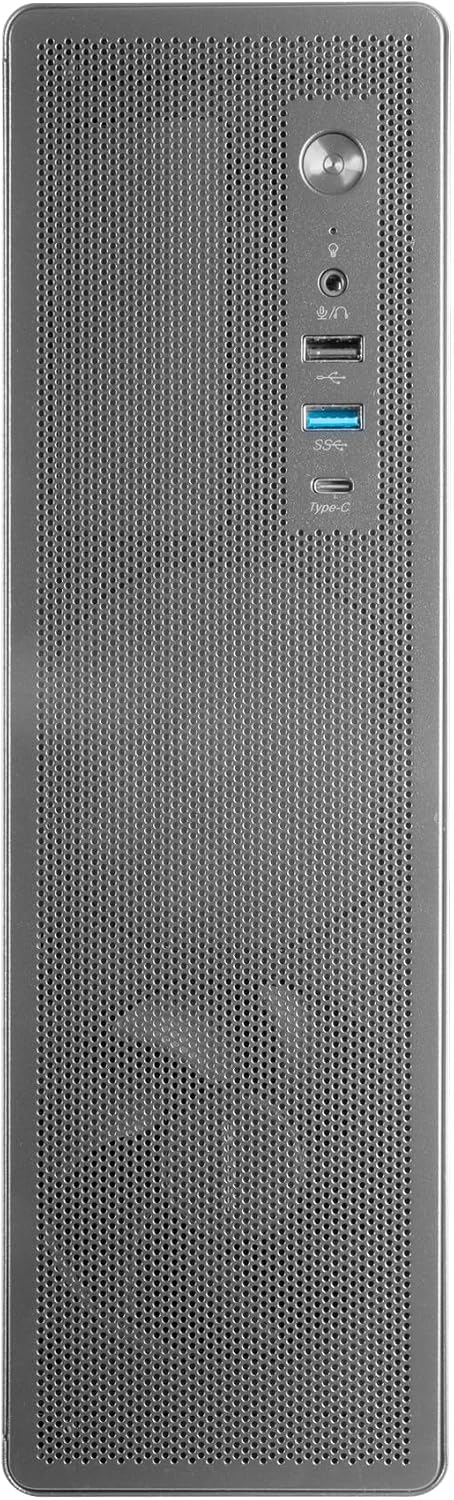 Detalle de Tacens AEROSLIM500 (2AEROSLIM500) – smukła obudowa MicroATX z TFX 500 W