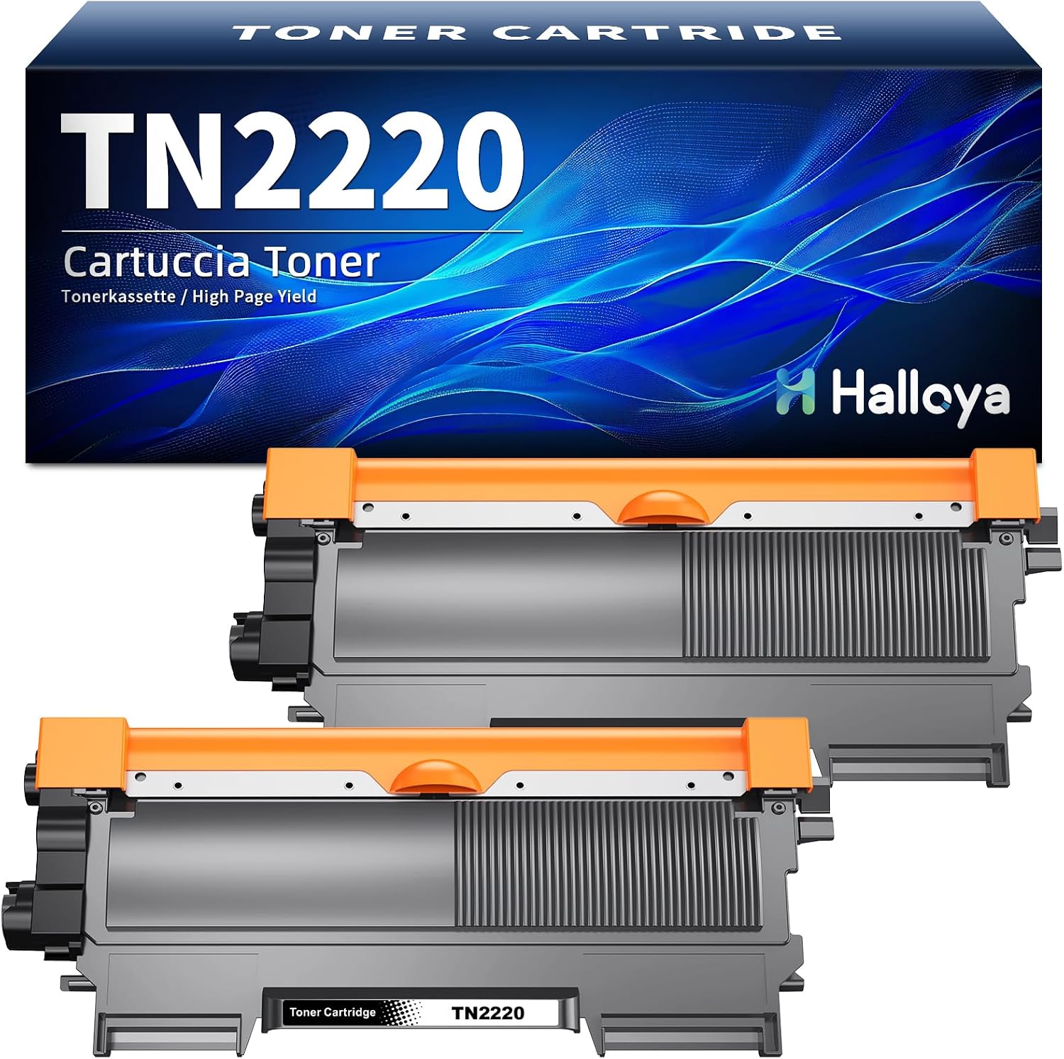 Detalle de Halloya TN2220 Toner 2Ă—2600 Seiten đź–¨