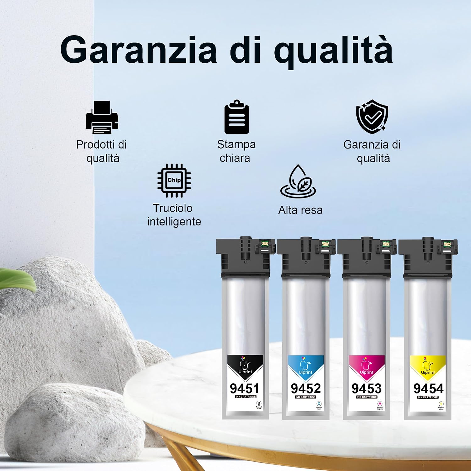 Detalle 2 de Uiprint T9451-T9454 cartucce inkjet 4-pack