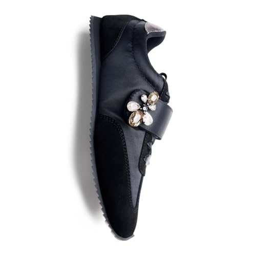 Thumbnail 4 de GIOSEPPO Waseca zapatillas de piel negro talla 36