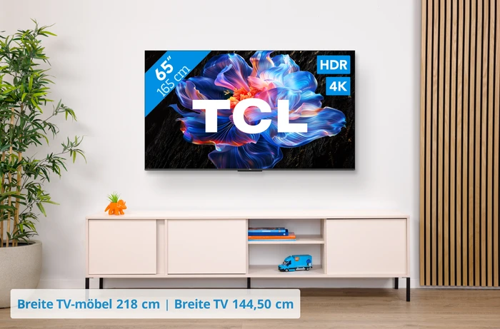 Thumbnail 26 de TCL 65 Zoll LED P61K 4K