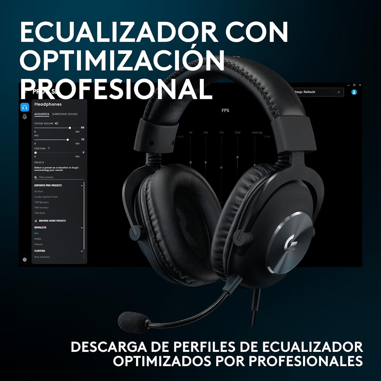 Thumbnail 6 de Logitech G Pro X SE, auriculares gaming con micrófono y DTS 7.1