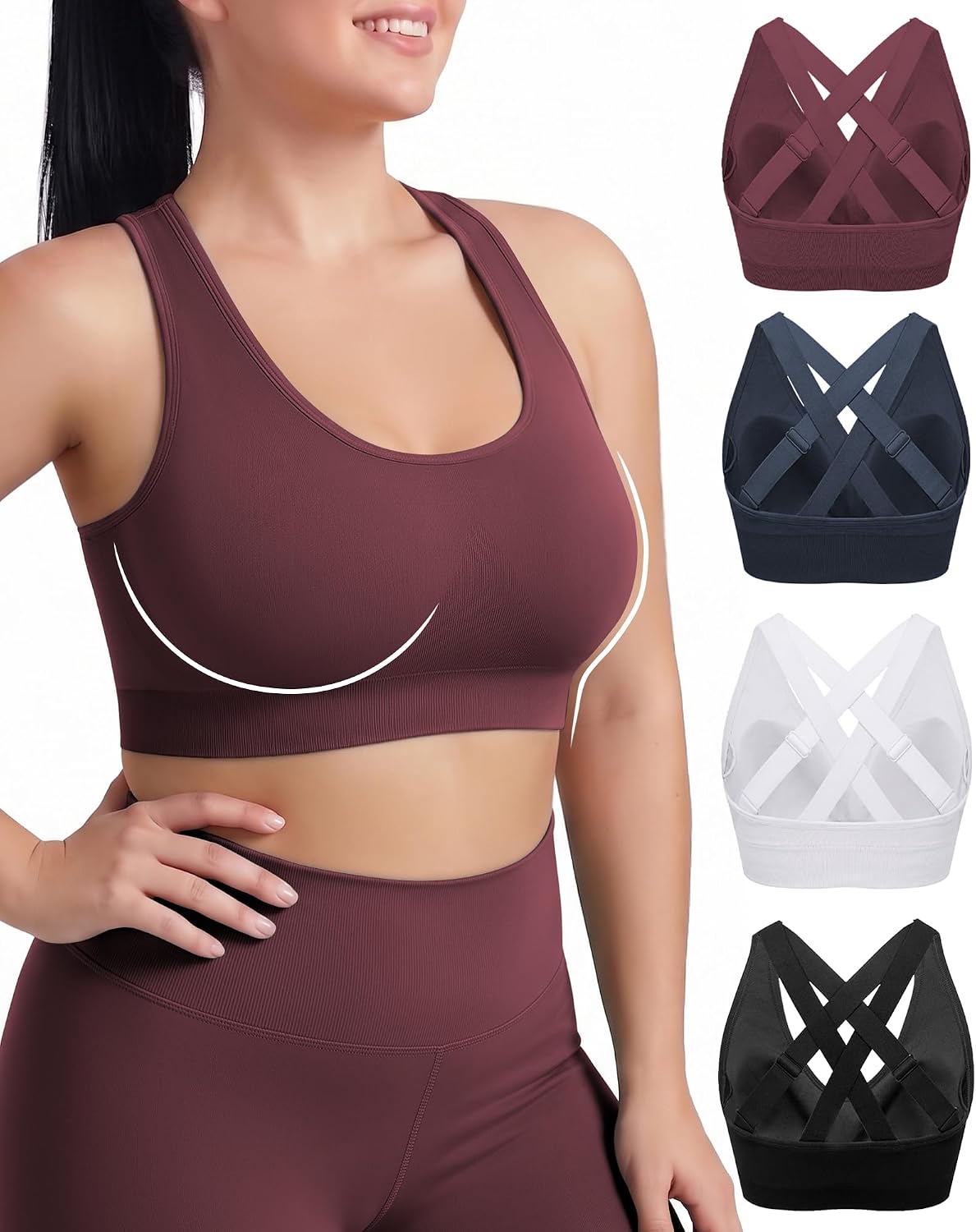 Detalle 2 de FITTIN Sports Bra