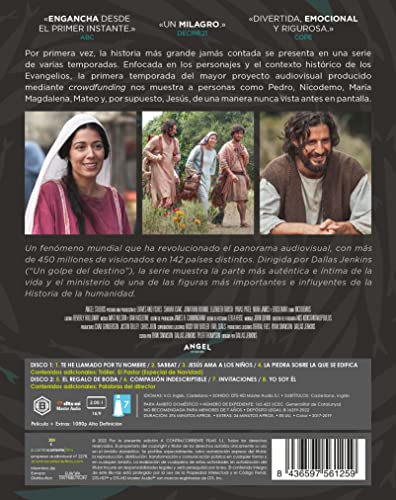 Detalle de The Chosen Temporada 1 Blu-ray 📀