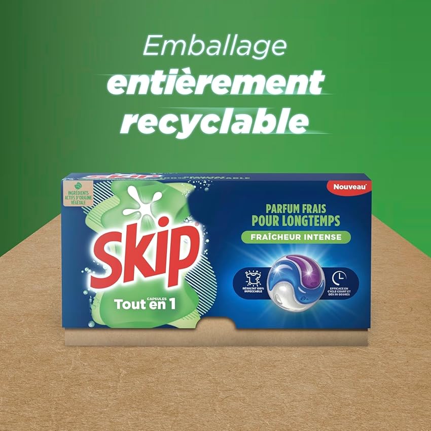 Thumbnail 5 de Skip Lessive Fresh Clean 3 en 1, 114 lavages ⚙