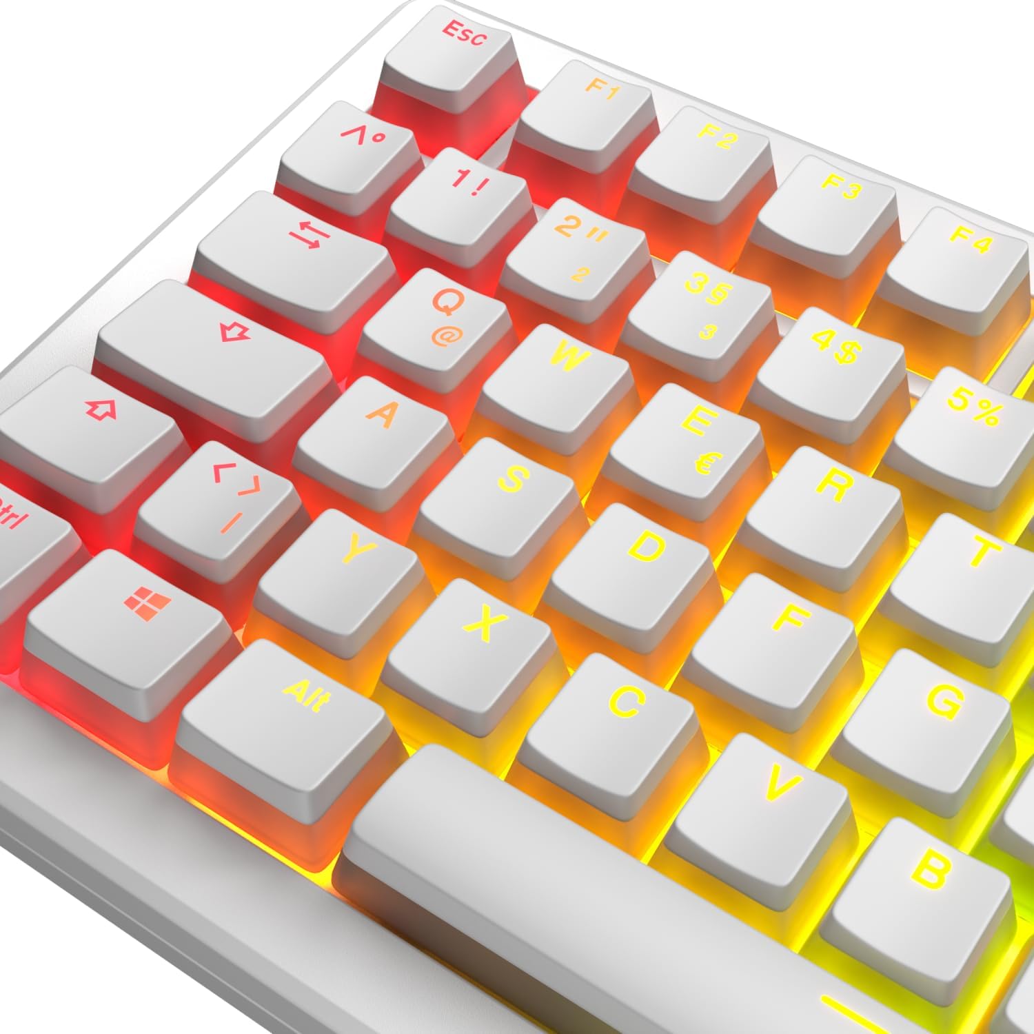 Thumbnail 4 de Glorious Gaming GPBT Aura Keycaps 100% ⌨