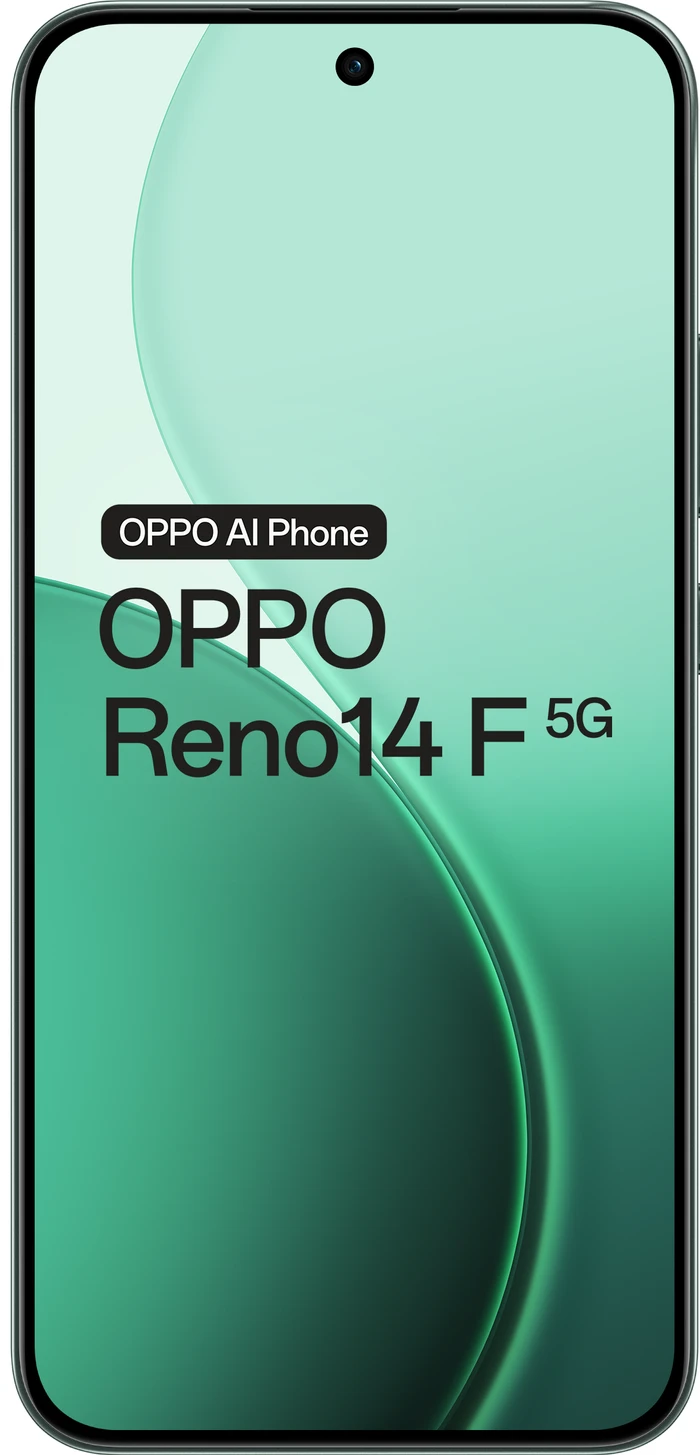 Thumbnail 6 de OPPO Reno14 F 256GB Grün 5G
