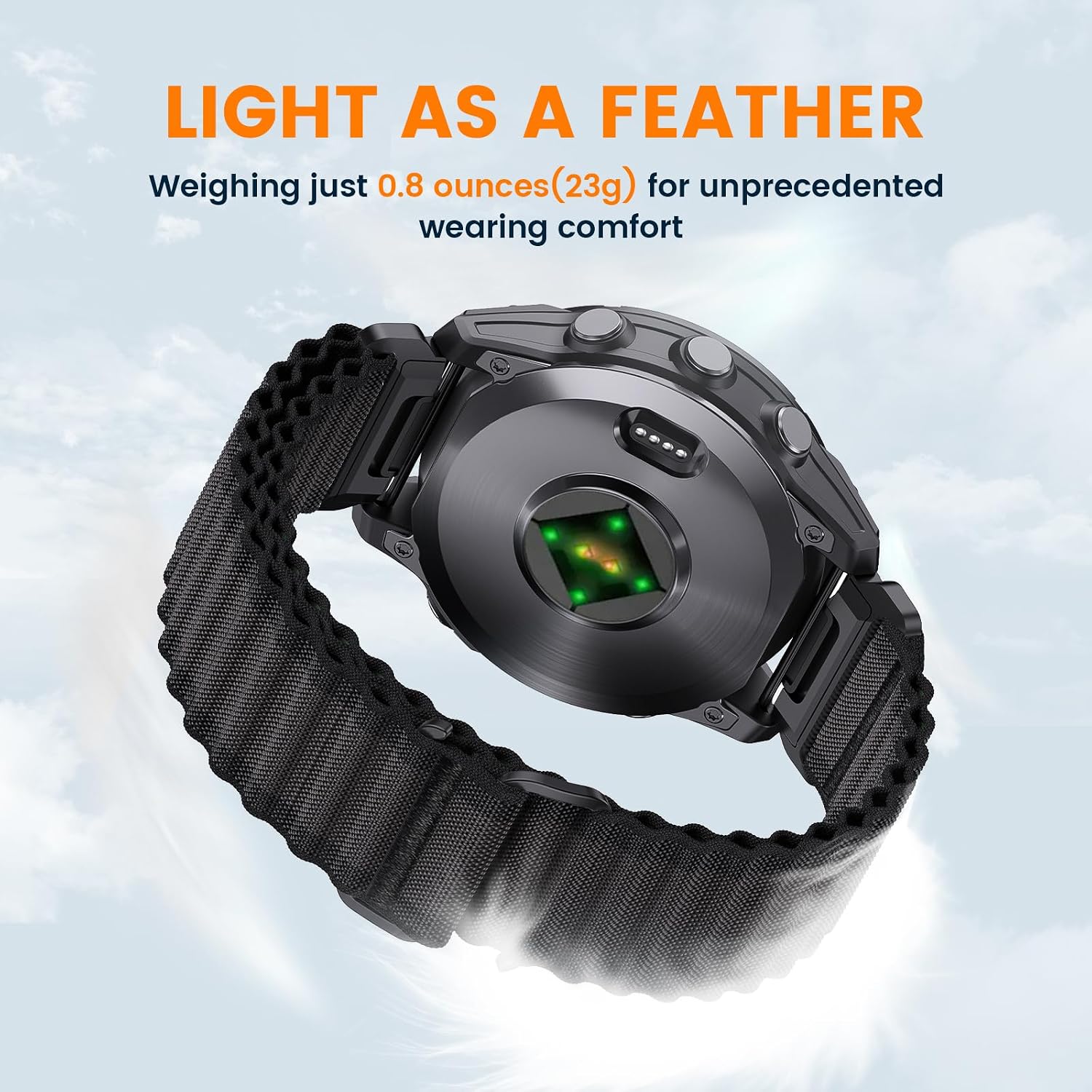 Detalle 2 de Garmin Fenix 7 22mm QuickFit replacement strap